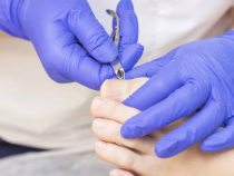Basis pedicure behandeling