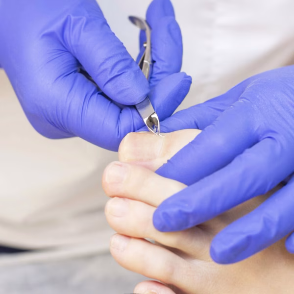 Basis pedicure behandeling